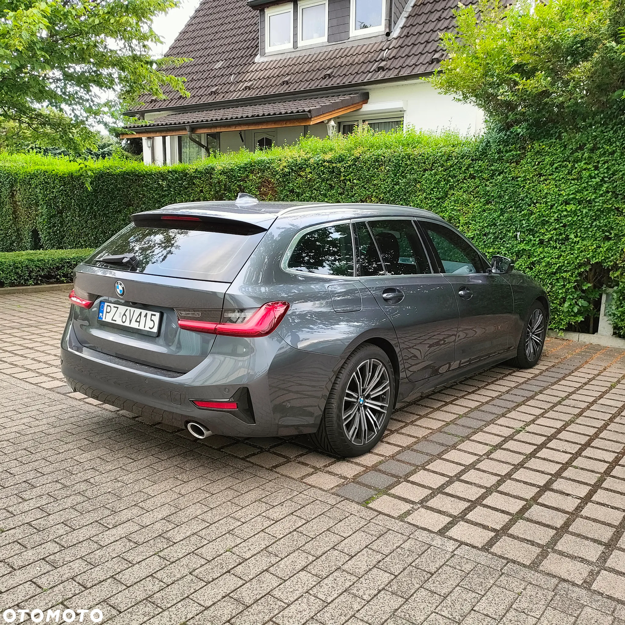 BMW Seria 3 320d Luxury Line - 8