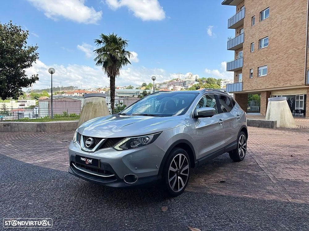 Nissan Qashqai 1.5 dCi Tekna Premium Pele - 3