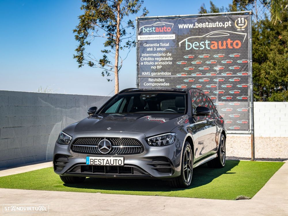 Mercedes-Benz E 300 de 9G-TRONIC AMG Line - 3