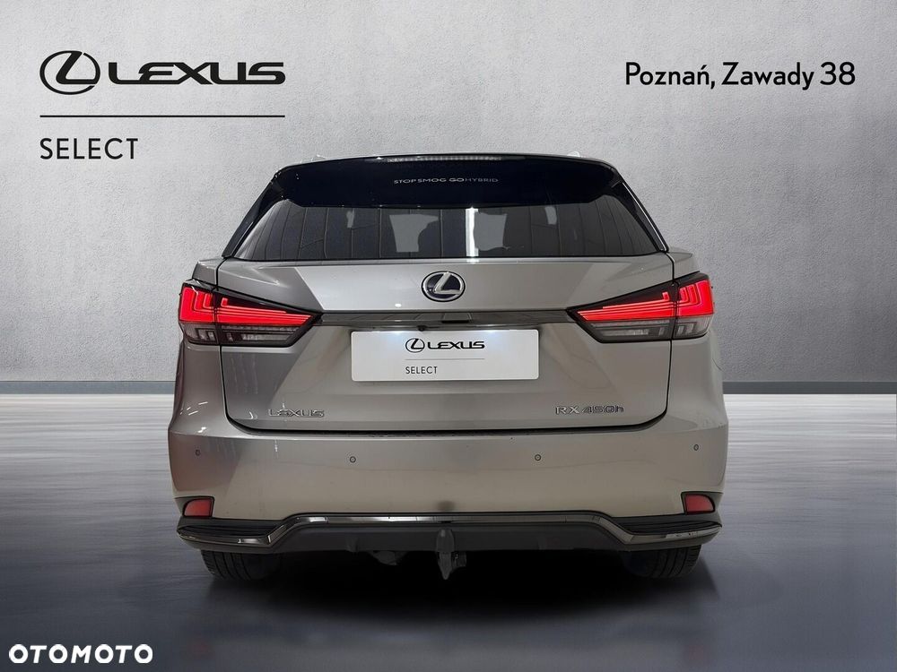 Lexus RX 450h F Sport Edition - 8