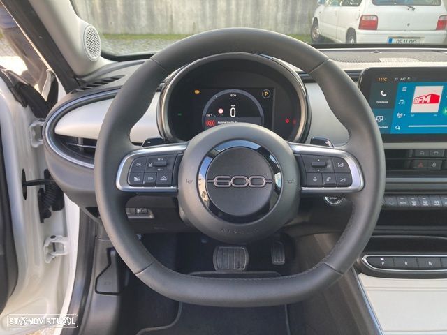 Fiat 600 1.2 Hybrid La Prima - 17