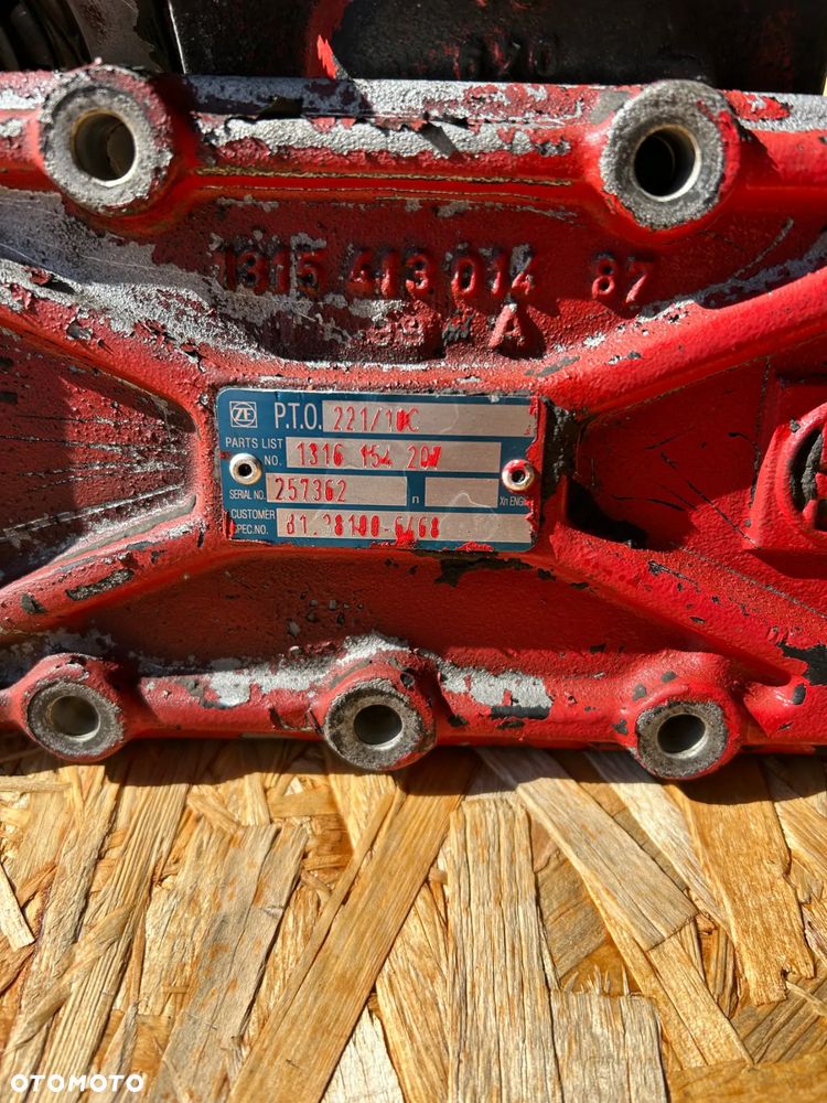 Przystawka odbioru mocy ZF Ecosplit - 5