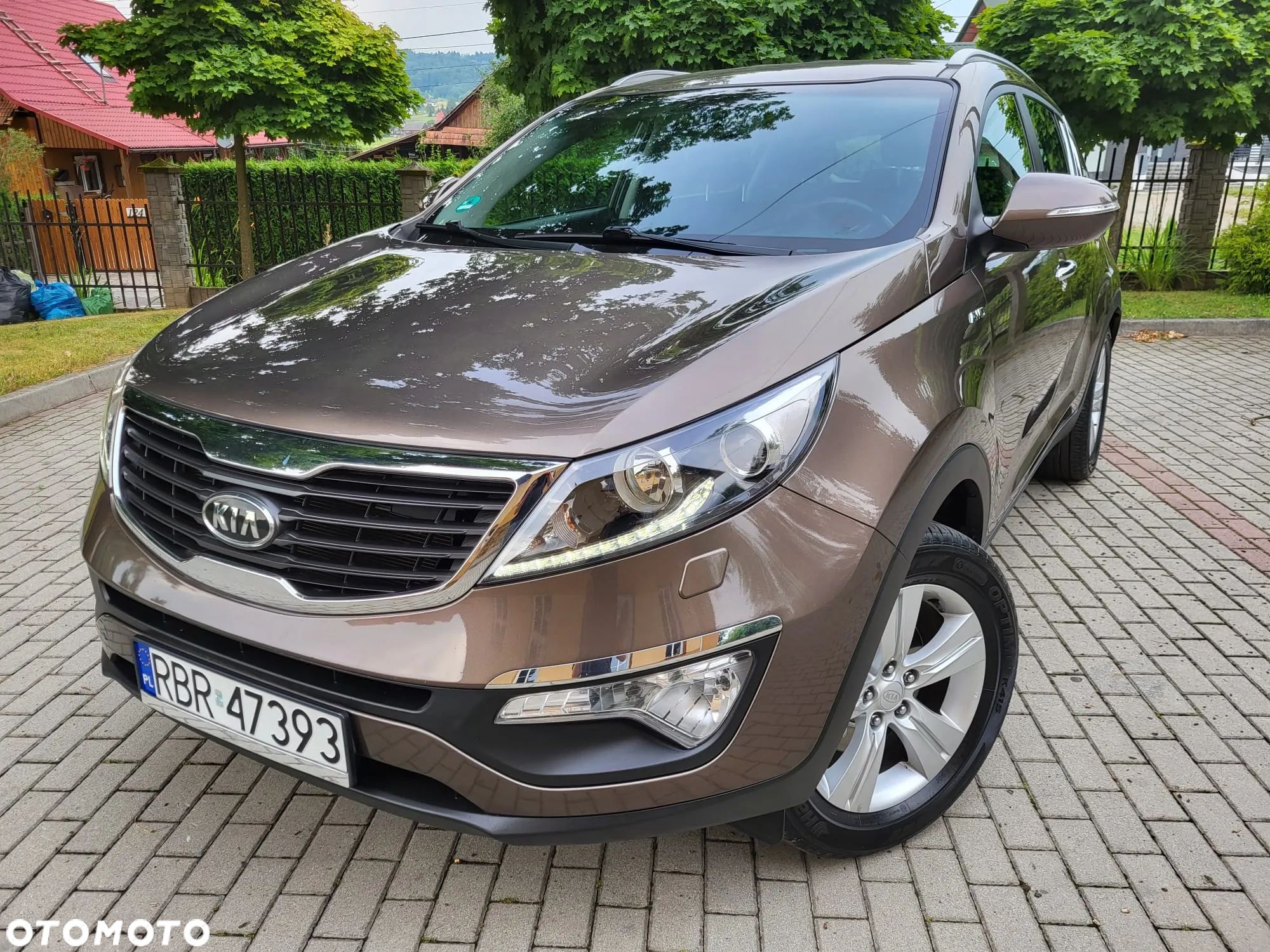 Kia Sportage 2.0 CVVT 4WD Automatik Spirit - 1