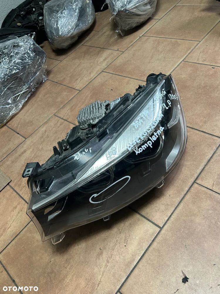 LAMPA BMW F34 GT LEWY PRZÓD KOMPLETNA LED 7498925 USZKODZONA - 2