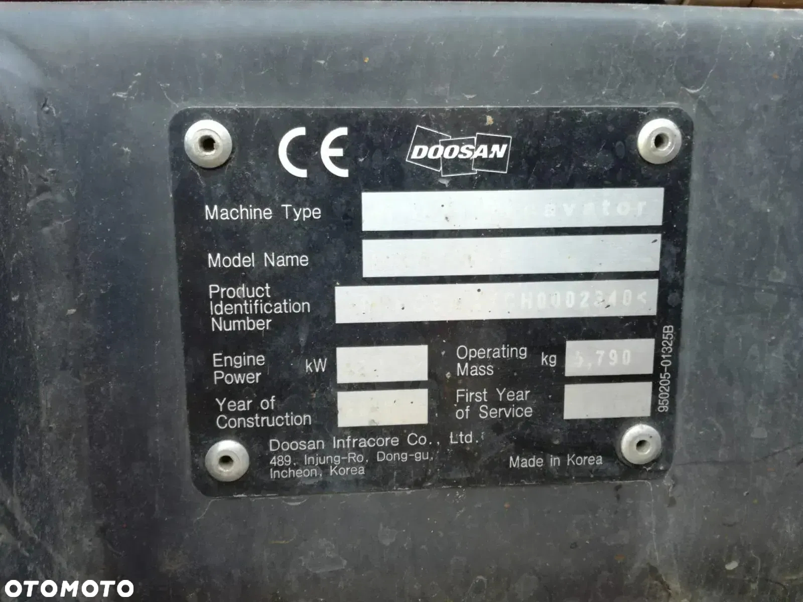 Doosan DX57 - 4