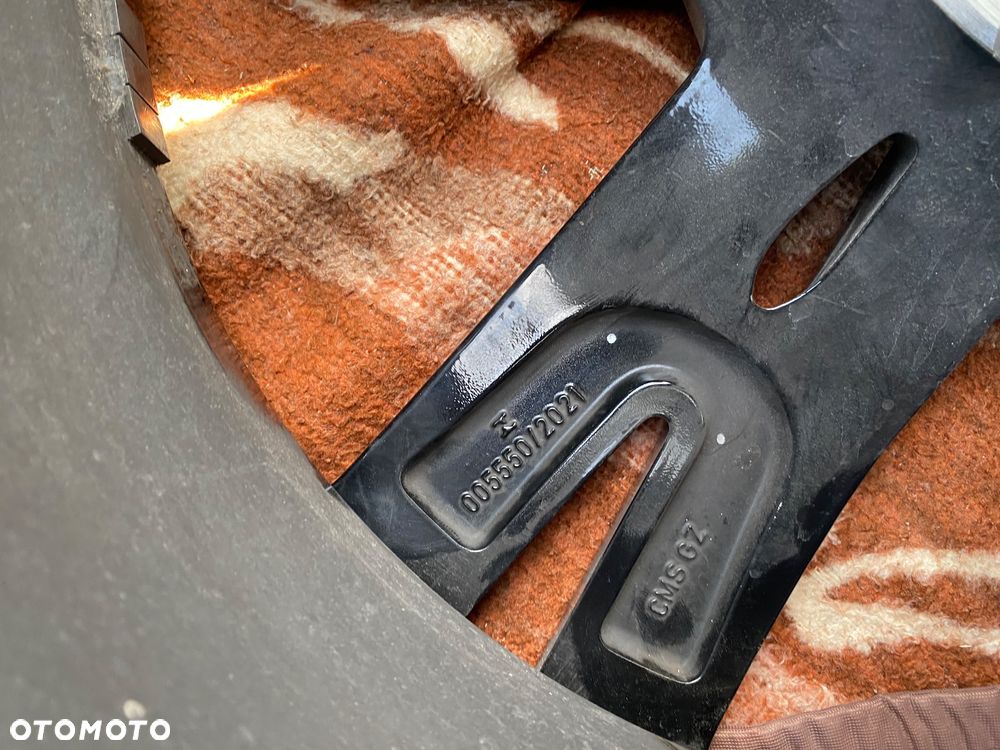 BMW 7 G70 i7 G70 X3 G45 M pakiet M-pakiet STYLING 908M M908  5A19DF1 ORYGINALNA ! felga aluminiowa alufelga Star-Spoke 908 21 cali 21” 10.5Jx21 ET44 5x112 10 1/2 J x 21 ET 44  CMS 1316-2032614 - 11