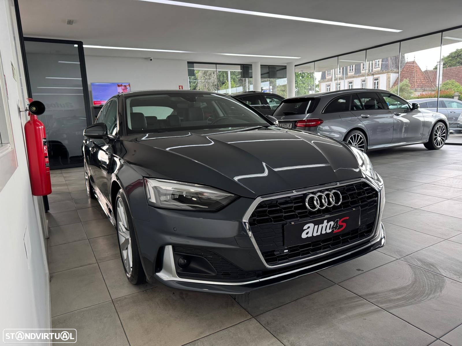Audi A5 Sportback 35 TDI Advanced S tronic - 4