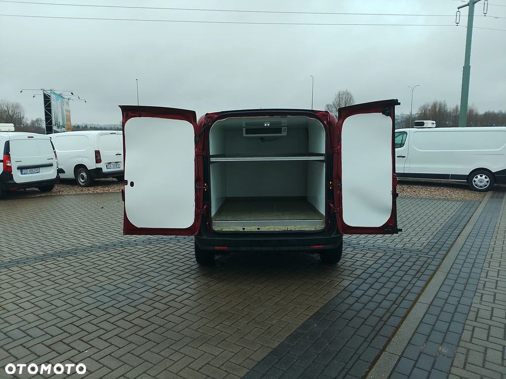 Fiat Doblo Maxi L2 Berlingo Partner Combo Proace Izoterma Chłodnia Zanotti Salon PL Półka Inox