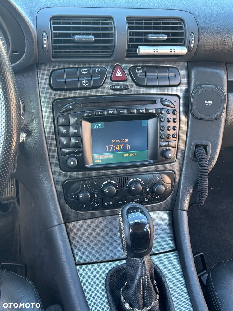 Mercedes-Benz Klasa C 270 T CDI Avangarde - 8