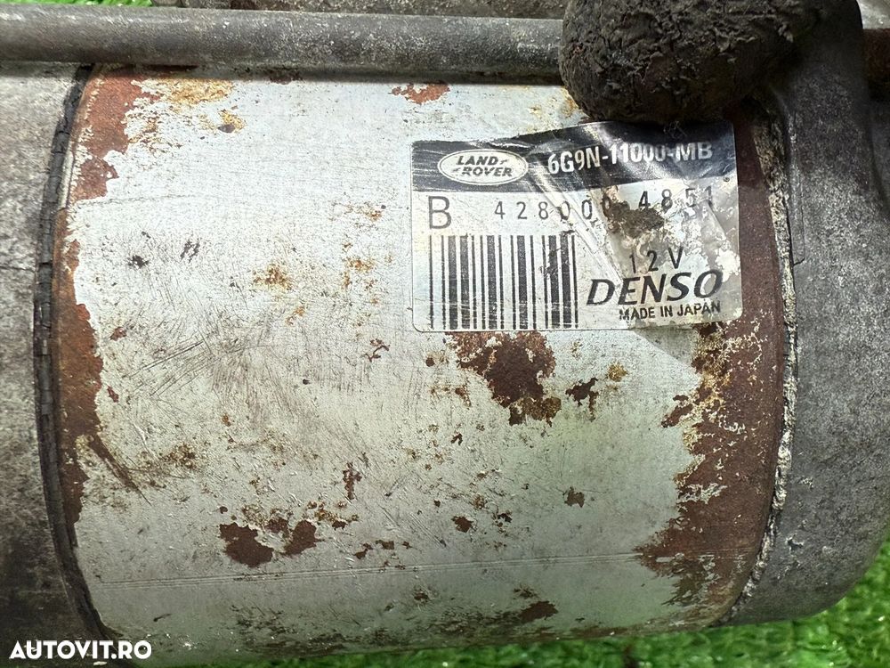 ELECTROMOTOR ( 2 BUC.) LAND ROVER FREELANDER 2 2.2 DIESEL 2008 2007-2011 COD OEM 428000-4841 4280004841 428000-4851 4280004851 - 8