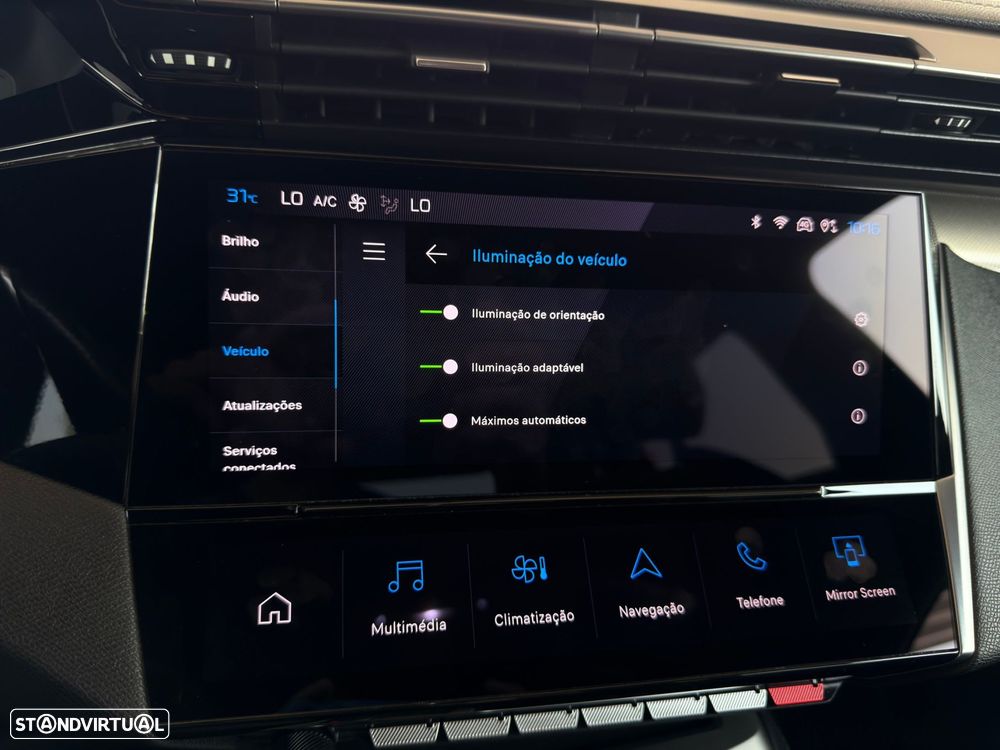 Peugeot 408 1.6 Hybrid GT e-EAT8 - 19