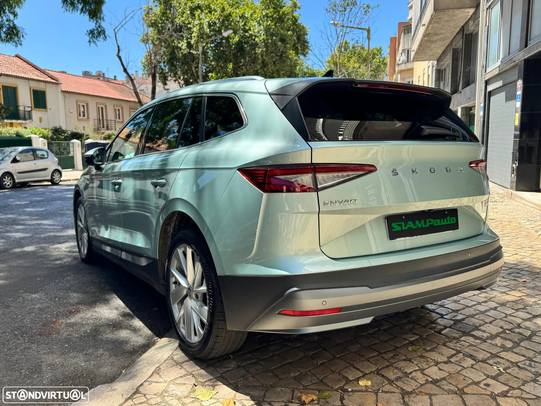 Skoda Enyaq iV 60 Sportline - 4