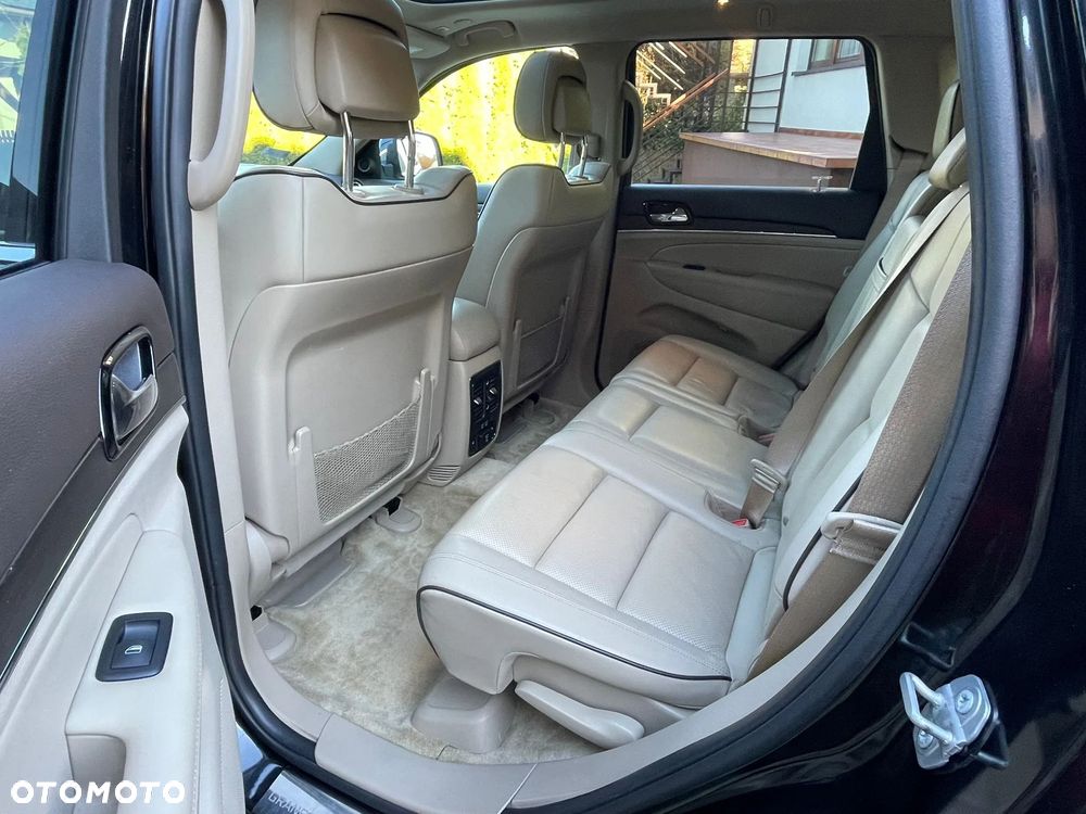 Jeep Grand Cherokee 5.7 V8 HEMI 4WD Automatik Overland - 21