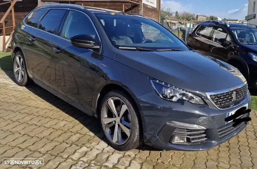 Peugeot 308 SW 1.5 BlueHDi GT Pack EAT8 - 6