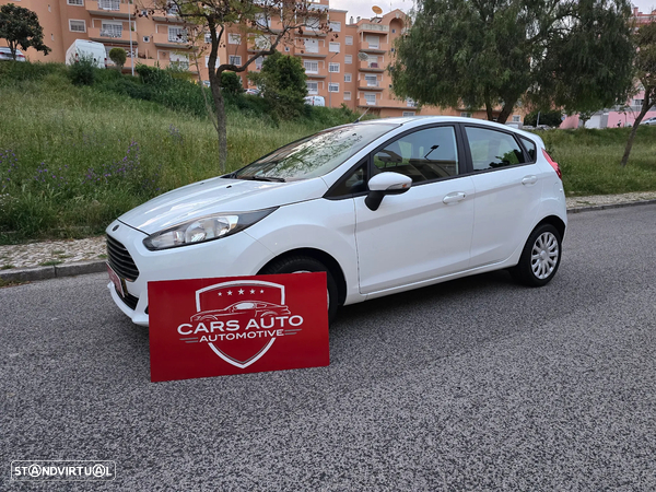 Ford Fiesta 1.5 TDCi Trend