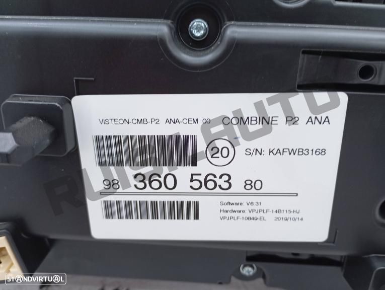 Quadrante 98360_56380 Peugeot 208 Ii [2019_2024] 1.2 Puretech 7 - 3