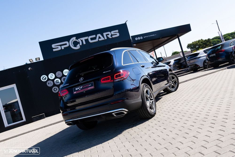 Mercedes-Benz GLC 300 de 4Matic 9G-TRONIC AMG Line - 8