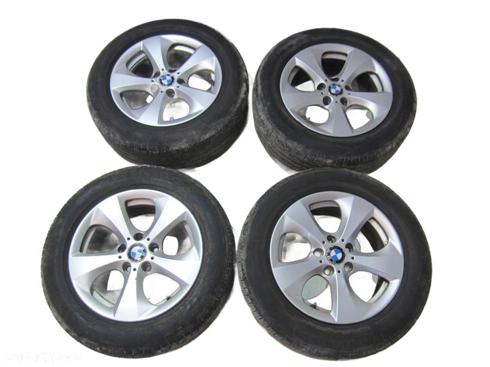BMW X3 F25 X4 F26 KOŁA FELGI ALUMINIOWE Z OPONAMI PIRELLI 17" 245/55/17 - 1