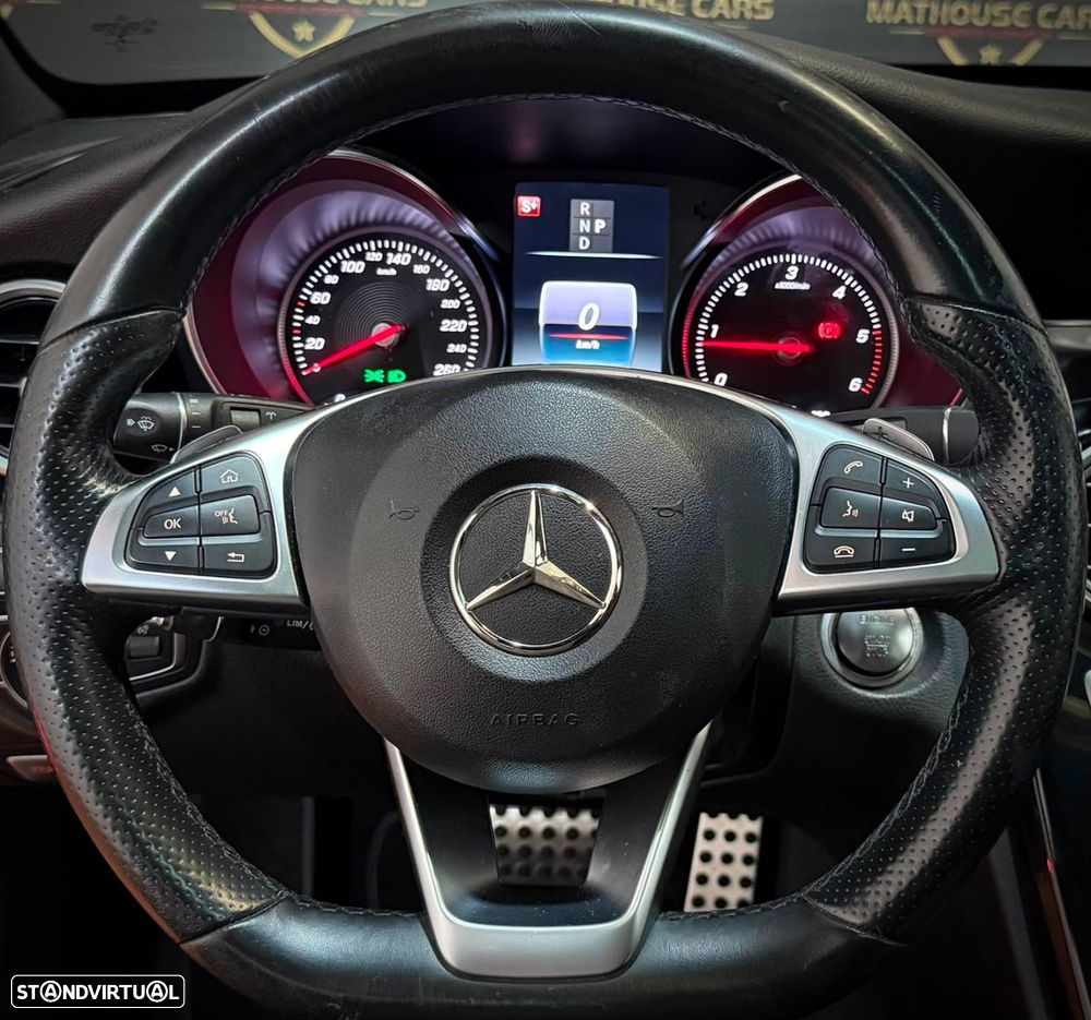 Mercedes-Benz C 250 d AMG Line Aut. - 30