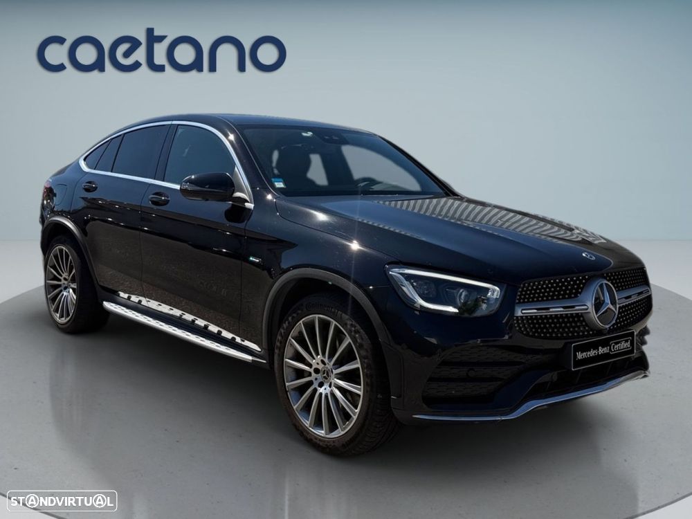 Mercedes-Benz GLC 300 de Coupé 4Matic - 5