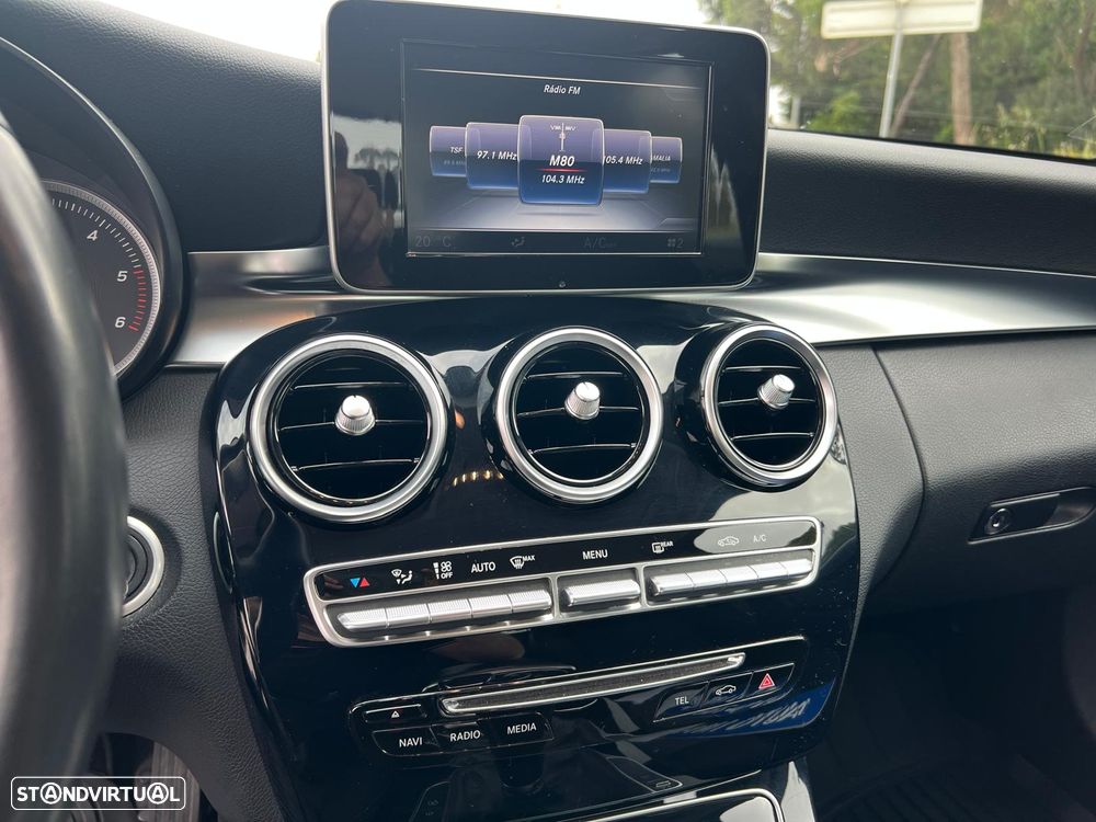 Mercedes-Benz C 180 BlueTEC - 17