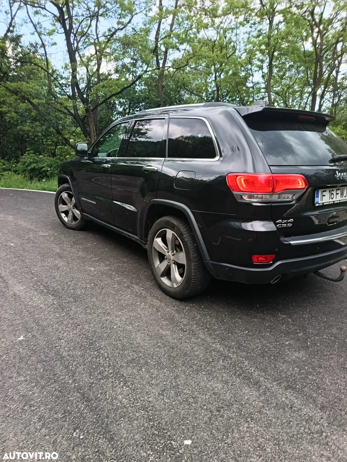 Jeep Grand Cherokee 3.0 TD AT Overland - 3