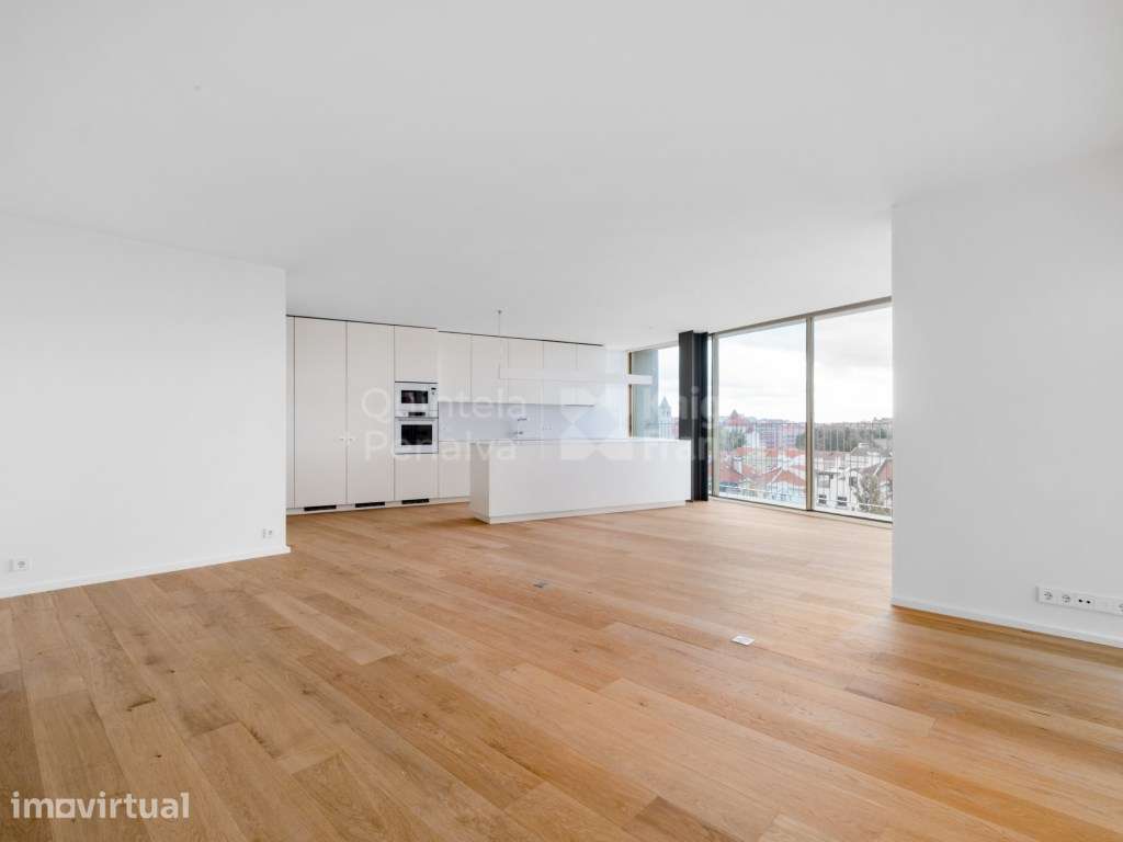 Para venda, apartamento T3 com terraço, no The One, Lisboa. - Grande imagem: 5/26