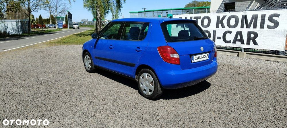 Skoda Fabia 1.4 TDI Comfort - 6