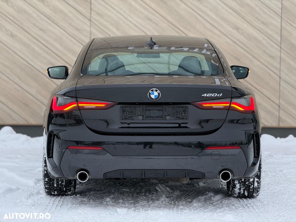 BMW Seria 4 420d M Sport - 18