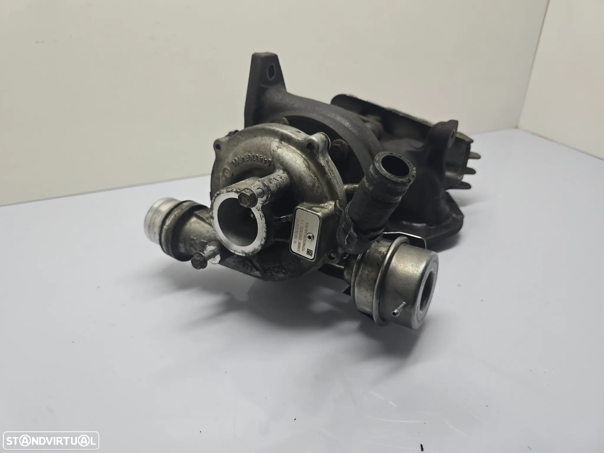 Turbo Renault Nissan Dacia 1.5 DCi 808701H82728404 - 1