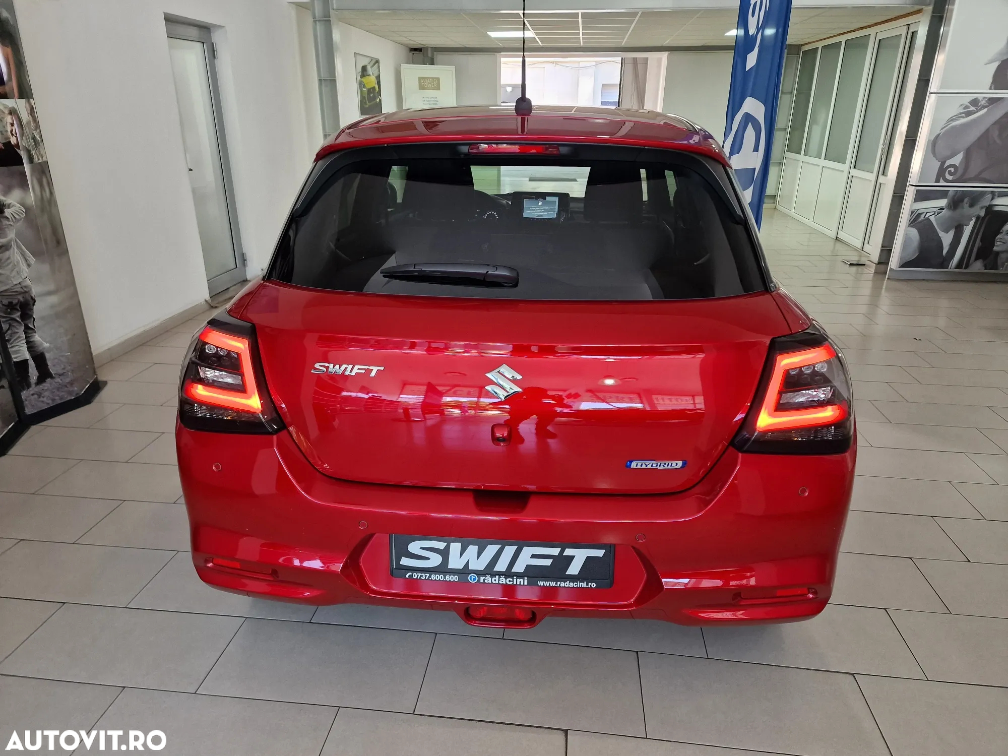 Suzuki Swift 1.2 Dualjet 12V MHEV Spirit - 6