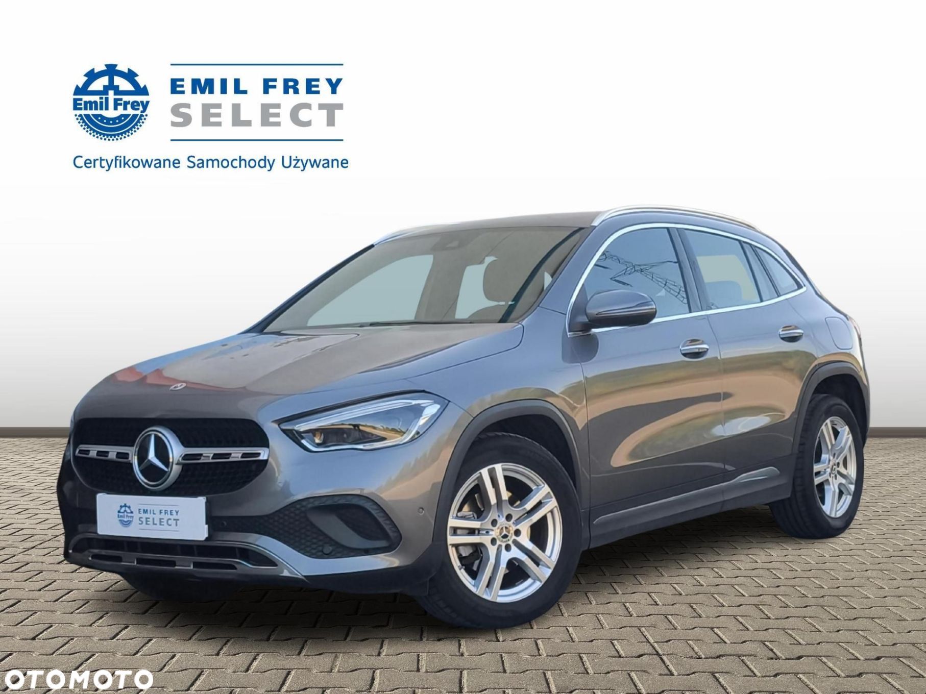 Mercedes-Benz GLA 200 Progressive - 1