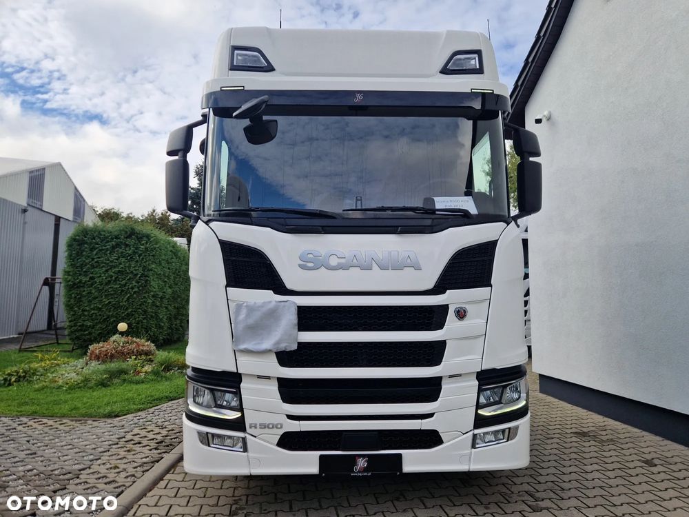 Scania R500 ADR FL Alu Felgi Automat Retarder Zabudowy Międzyosiowe - 2