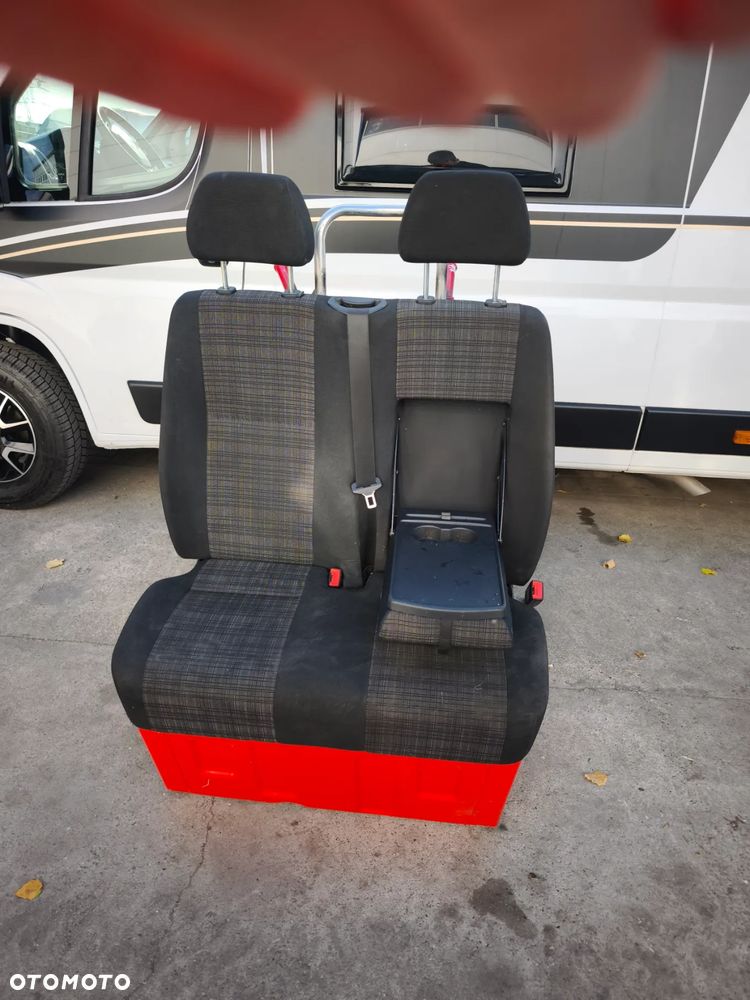 Fotel podwójny pasażera Mercedes-Benz Sprinter w906 Lift Europa - 1