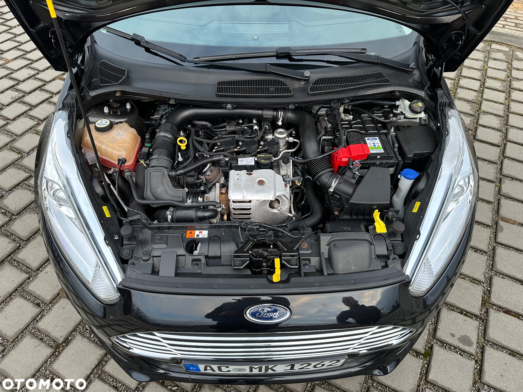 Ford Fiesta 1.0 EcoBoost Titanium - 17