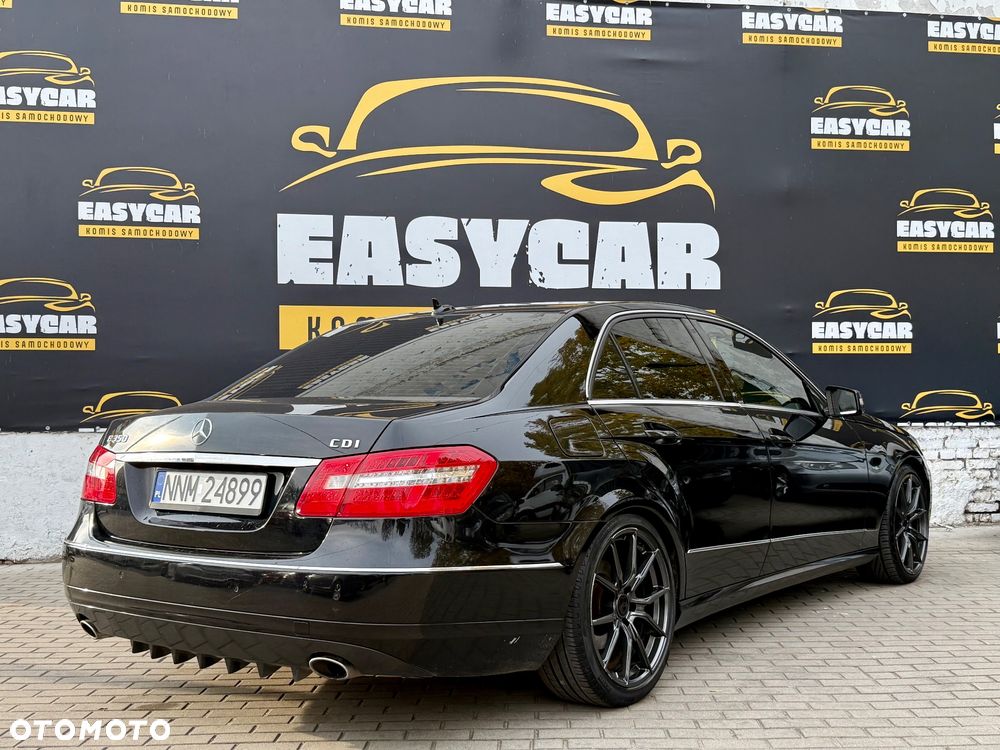 Mercedes-Benz Klasa E 350 CDI DPF BlueEFFICIENCY 7G-TRONIC Avantgarde - 6