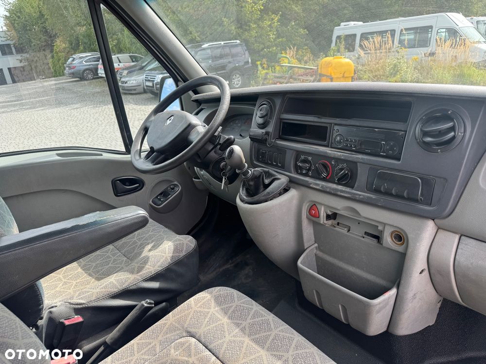 Renault Master 2007 r. Wywrotka Kiper Brygadówka 7 Osobowy Dubelkabina Dobelkabina Wywrot Doka - 14