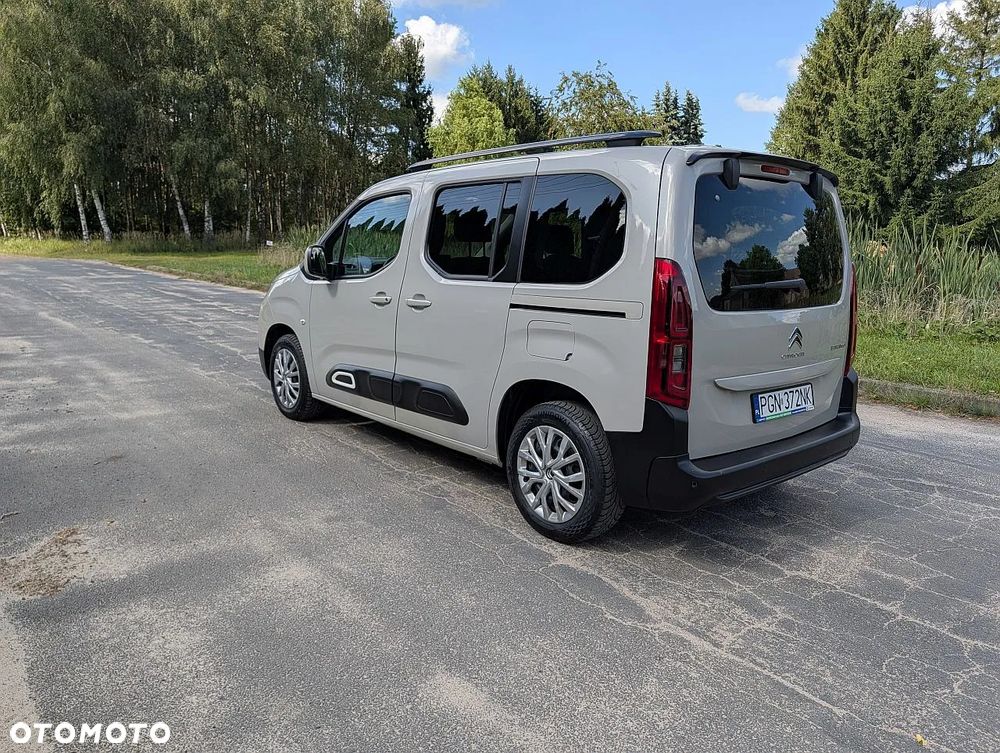 Citroën Berlingo MPV M BlueHDi 100 SHINE - 16