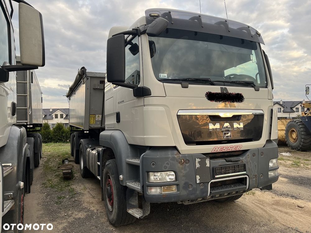 MAN TGS 18.440 HYDRODRIVE 4x4 E5 LEKKI 7650kg tgx 4x4H had - 1