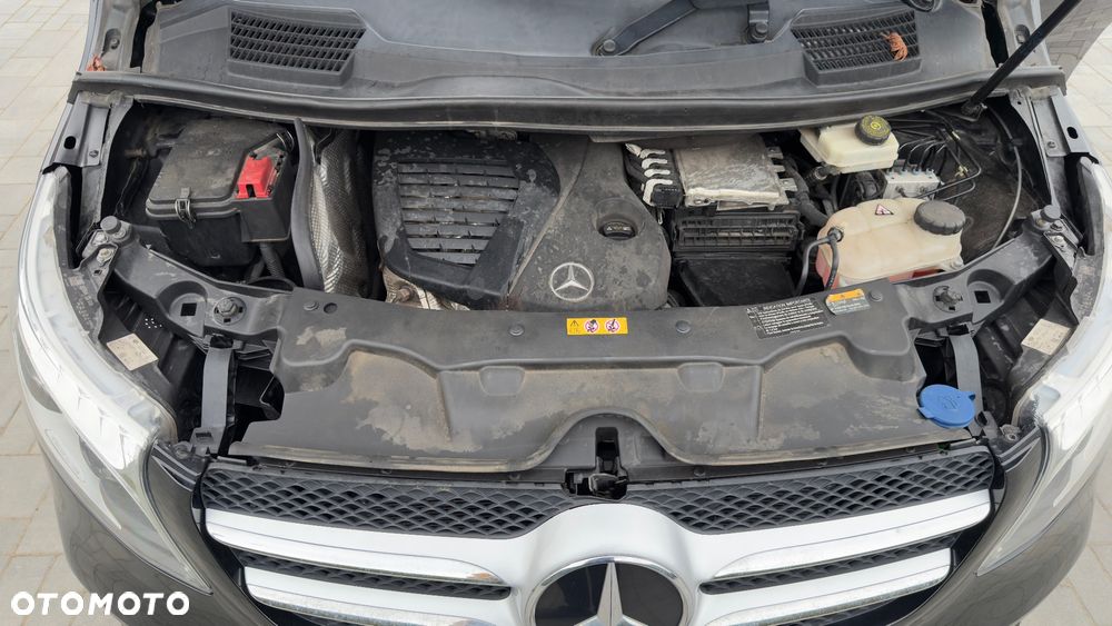 Mercedes-Benz Klasa V 220 d extralang 4Matic 9G-TRONIC Special Edition Avantgarde - 16