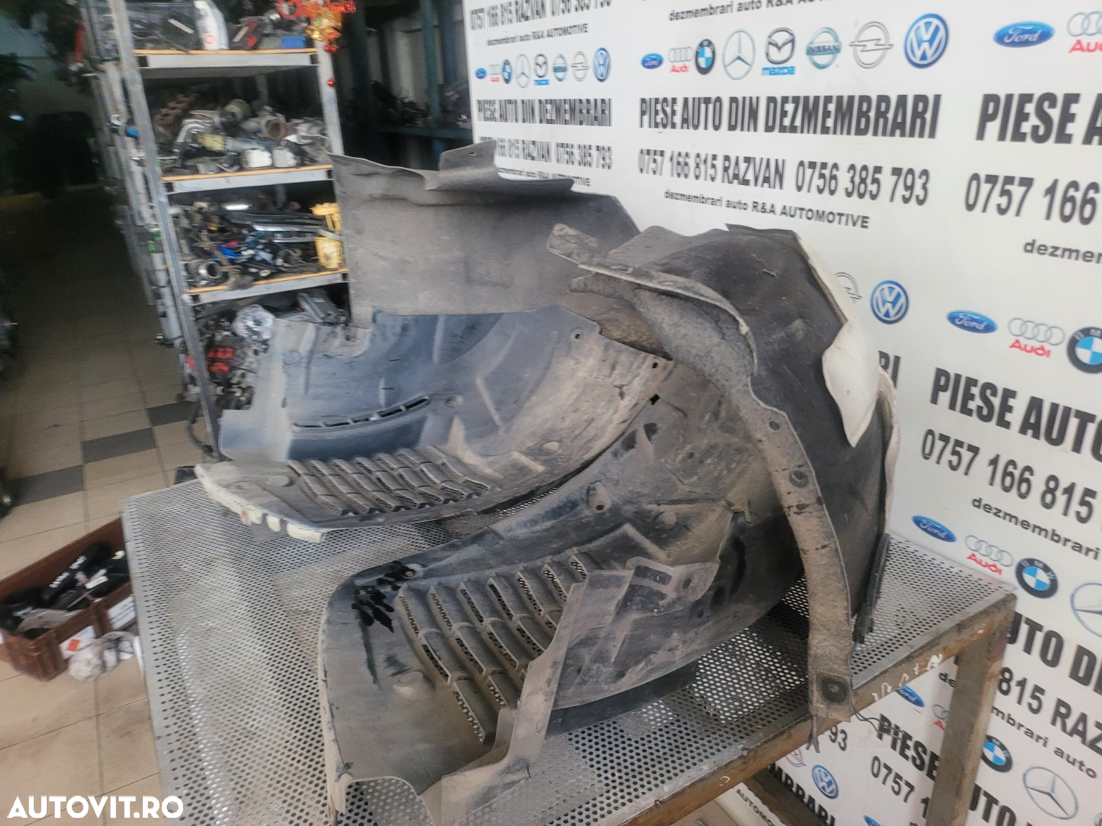 Aparatori Aparatoare Noroi Carenaje Carenaj Roata Stanga Dreapta Fata Land Rover Range Rover Sport - 5