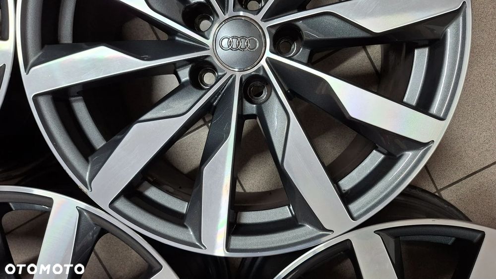 Felgi Aluminiowe 18 Audi A4 B9 5x112 ET 40 - 9