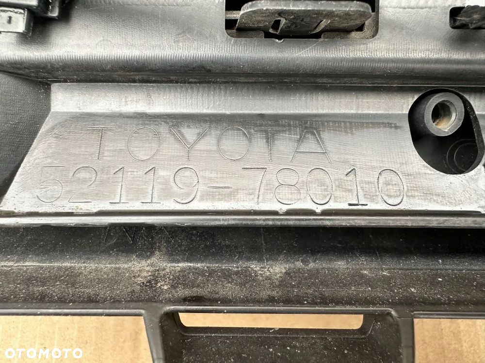 ZDERZAK Lexus NX LIFT 2017-2021 KOMPLETNY ORYGINAŁ DEMONTAŻ - 11