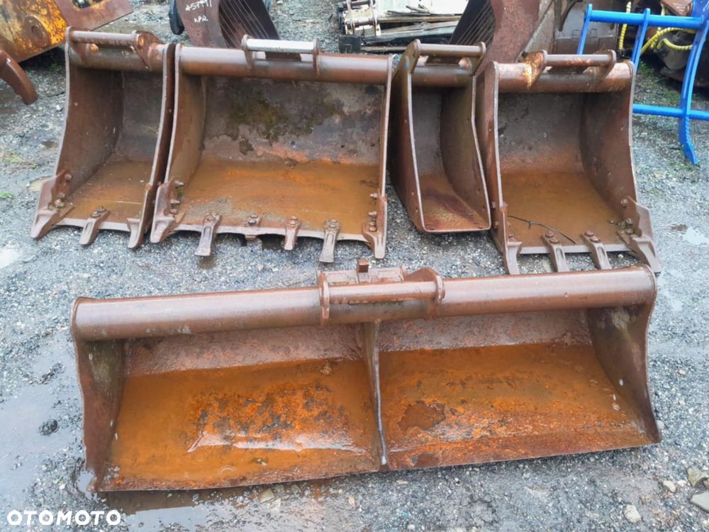 Łyżka do koparki minikoparki 30cm 45cm 60cm 90cm 150cm fi45 - 12