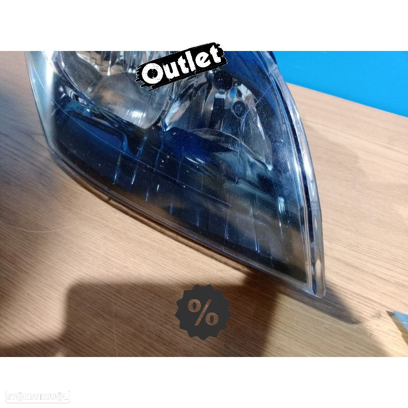 R016899C3 FAROL DIR PARA RENAULT MEGANE III 08-11 FUNDO PRETO - 3