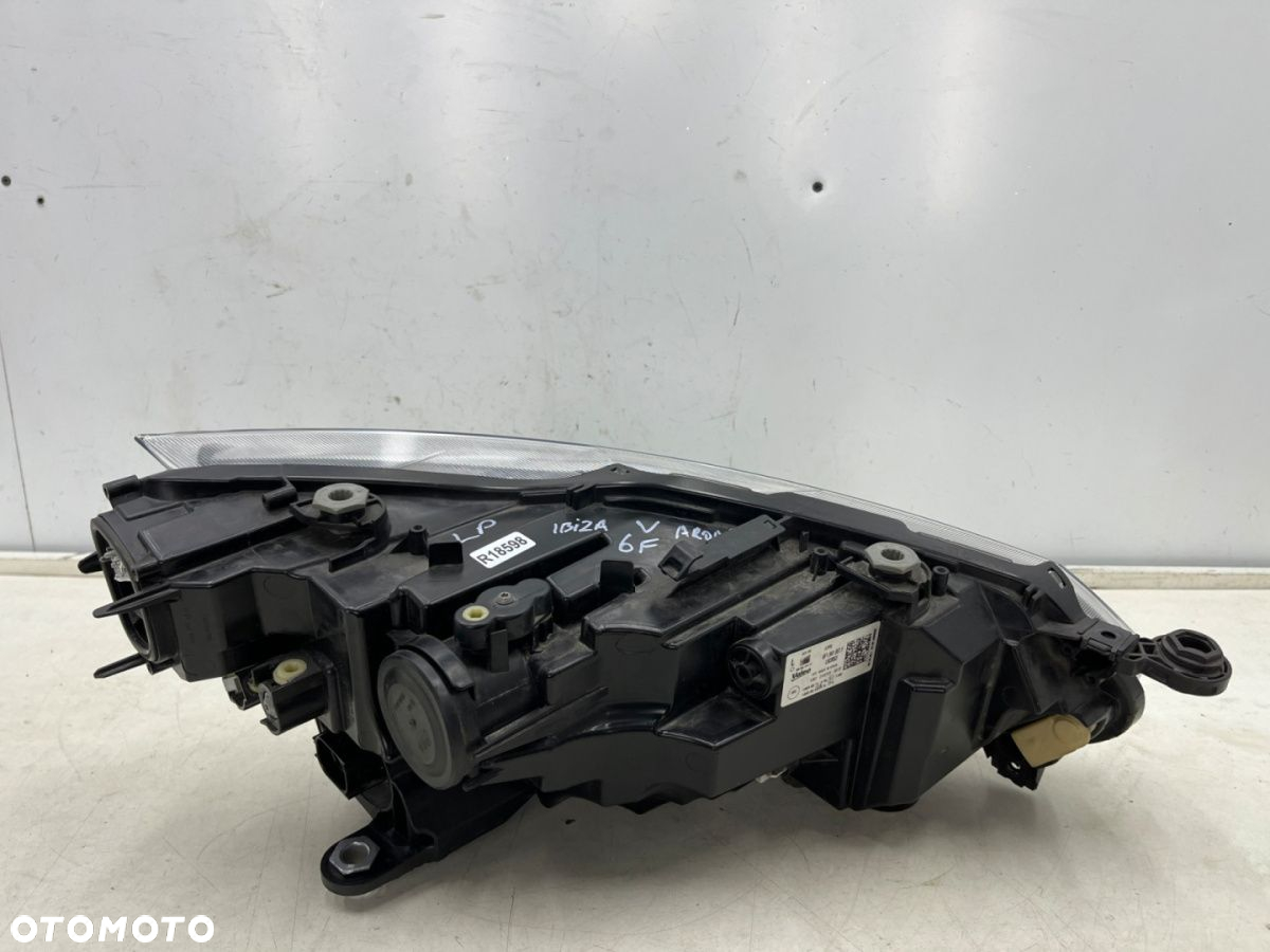 Lampa reflektor Seat Ibiza V 6F Arona 17r.- LEWA przednia FULL LED Europa oryginal 6f1941008e - 11