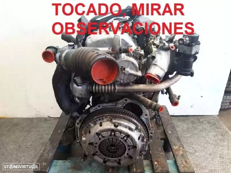 MOTOR COMPLETO NISSAN ALMERA TINO 2005 -YD22 - 1