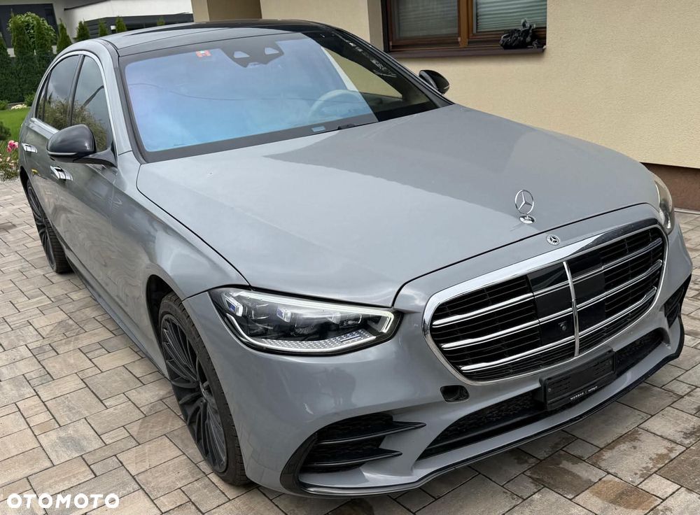 Mercedes-Benz Klasa S 580 4Matic 9G-TRONIC - 1