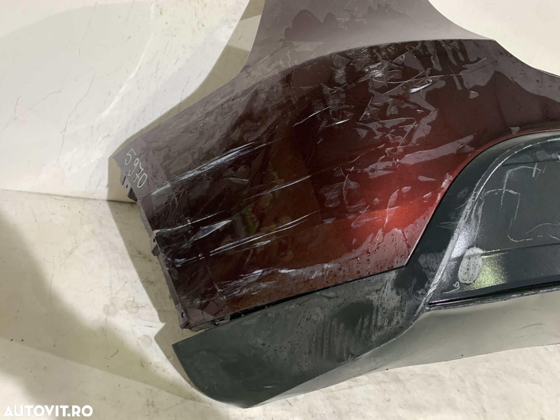 Bara spate Tesla Y, 2022, 2023, 2024. - 8