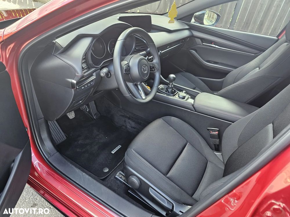 Mazda 3 e-SKYACTIV-X 2.0 M HYBRID - 25
